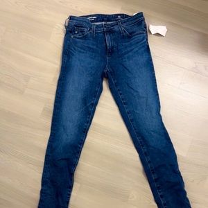 AG jeans “the legging ankle Skinny Jean” size 0, 24